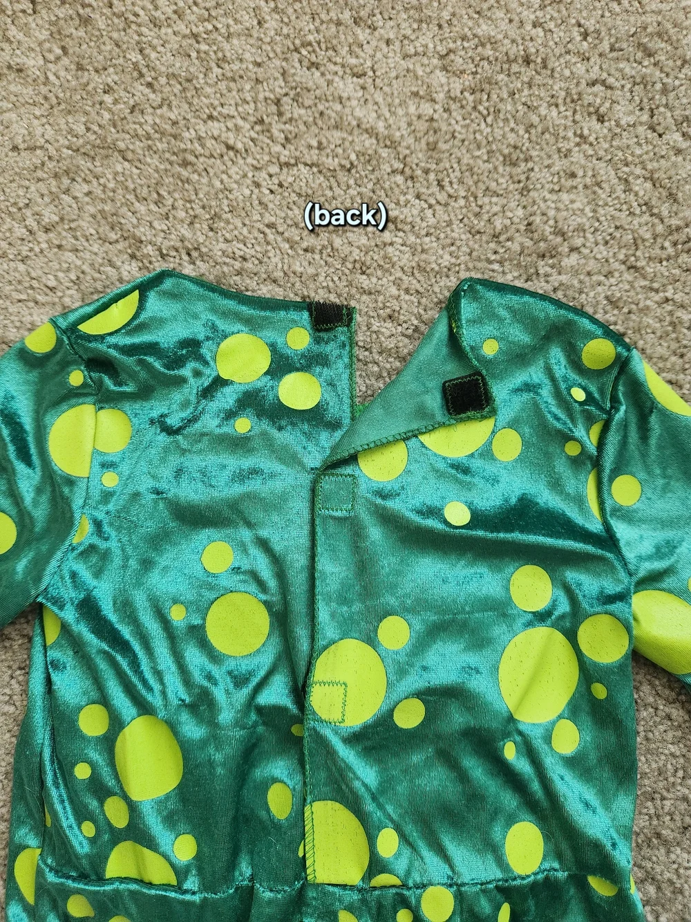 Kids Green Alligator Halloween Costume w/ Hood - 4T